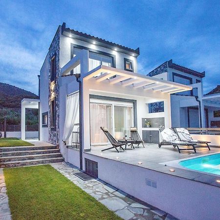 Joy C Deluxe Villa Nea Iraklitsa Exterior photo